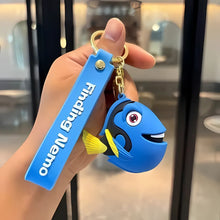 Load image into Gallery viewer, Finding Nemo 3D Keychain - Tinyminymo
