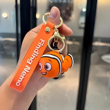 Load image into Gallery viewer, Finding Nemo 3D Keychain - Tinyminymo
