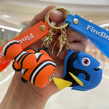 Load image into Gallery viewer, Finding Nemo 3D Keychain - Tinyminymo
