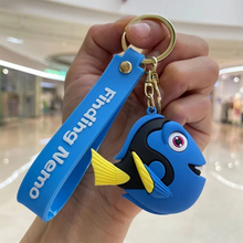 Load image into Gallery viewer, Finding Nemo 3D Keychain
