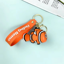 Load image into Gallery viewer, Finding Nemo 3D Keychain - Tinyminymo
