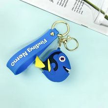 Load image into Gallery viewer, Finding Nemo 3D Keychain - Tinyminymo
