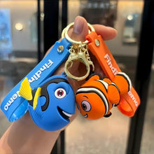 Load image into Gallery viewer, Finding Nemo 3D Keychain - Tinyminymo
