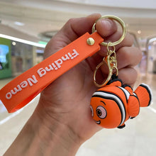 Load image into Gallery viewer, Finding Nemo 3D Keychain - Tinyminymo
