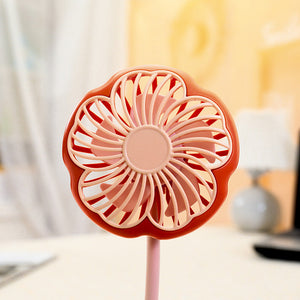 Flexible Flower Hand Fan - Tinyminymo