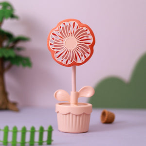 Flexible Flower Hand Fan - Tinyminymo