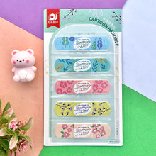 Load image into Gallery viewer, Floral Bandaids - Set of 5 - Tinyminymo
