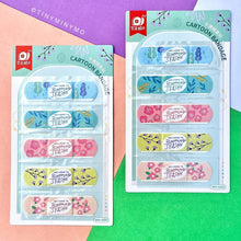 Load image into Gallery viewer, Floral Bandaids - Set of 5 - Tinyminymo
