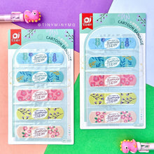 Load image into Gallery viewer, Floral Bandaids - Set of 5 - Tinyminymo
