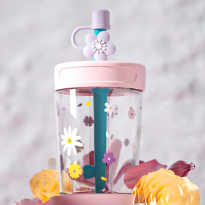 Floral Cold Extraction Sipper - Tinyminymo