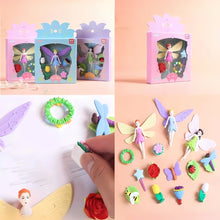 Load image into Gallery viewer, Flower Fairy Eraser Set - Tinyminymo
