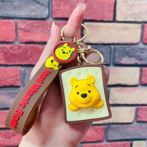 Foodie Pooh 3D Keychain - Tinyminymo