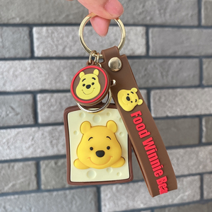 Foodie Pooh 3D Keychain - Tinyminymo