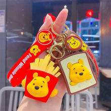 Load image into Gallery viewer, Foodie Pooh 3D Keychain - Tinyminymo
