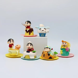 Foodie Shin-chan Action Figure - Tinyminymo