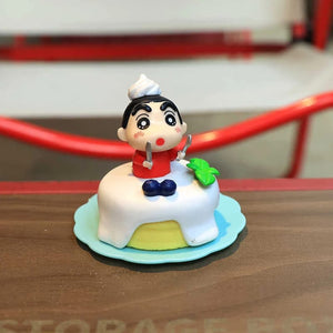 Foodie Shin-chan Action Figure - Tinyminymo