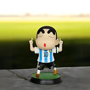 Footballer Shin-chan Action Figure - Tinyminymo