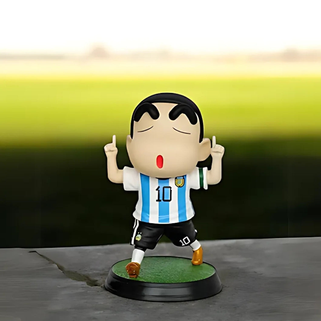 Footballer Shin-chan Action Figure - Tinyminymo