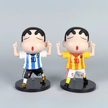 Load image into Gallery viewer, Footballer Shin-chan Action Figure - Tinyminymo
