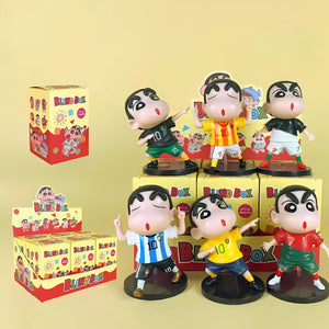 Footballer Shin-chan Action Figure - Tinyminymo