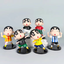 Load image into Gallery viewer, Footballer Shin-chan Action Figure - Tinyminymo
