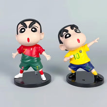 Load image into Gallery viewer, Footballer Shin-chan Action Figure - Tinyminymo
