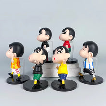 Load image into Gallery viewer, Footballer Shin-chan Action Figure - Tinyminymo
