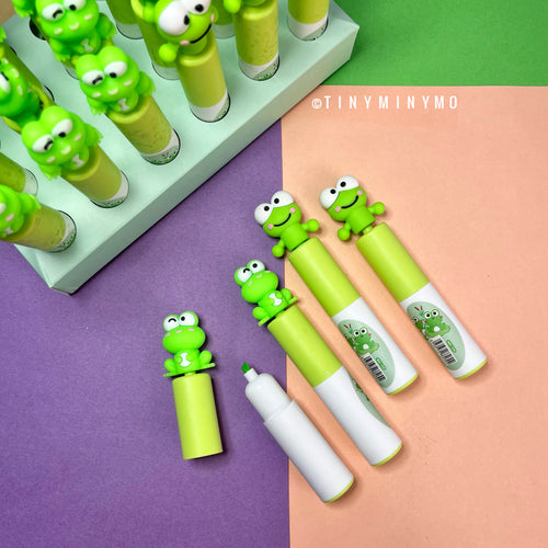 Cute Frog Highlighter - Tinyminymo