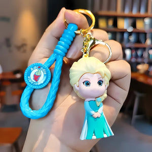 Frozen Princess 3D Keychain - Tinyminymo