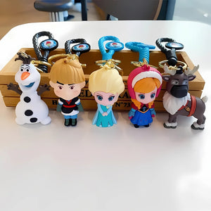 Frozen Princess 3D Keychain - Tinyminymo