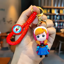 Load image into Gallery viewer, Frozen Princess 3D Keychain - Tinyminymo
