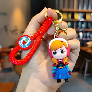 Frozen Princess 3D Keychain - Tinyminymo