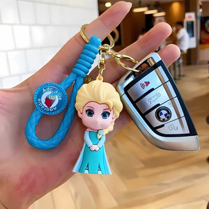 Frozen Princess 3D Keychain - Tinyminymo