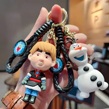 Load image into Gallery viewer, Frozen Princess 3D Keychain - Tinyminymo
