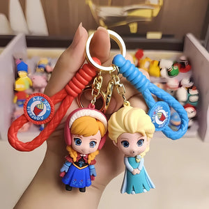 Frozen Princess 3D Keychain - Tinyminymo