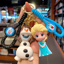 Load image into Gallery viewer, Frozen Princess 3D Keychain - Tinyminymo
