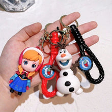 Load image into Gallery viewer, Frozen Princess 3D Keychain - Tinyminymo
