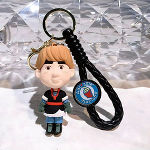 Frozen Princess 3D Keychain - Tinyminymo