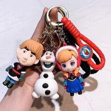 Load image into Gallery viewer, Frozen Princess 3D Keychain - Tinyminymo
