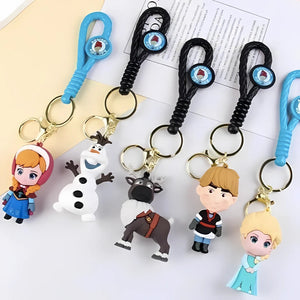 Frozen Princess 3D Keychain - Tinyminymo