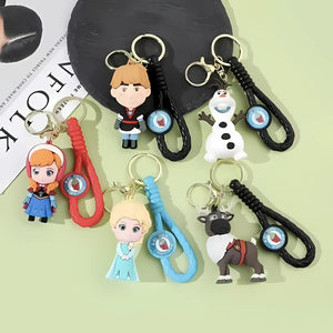 Frozen Princess 3D Keychain - Tinyminymo