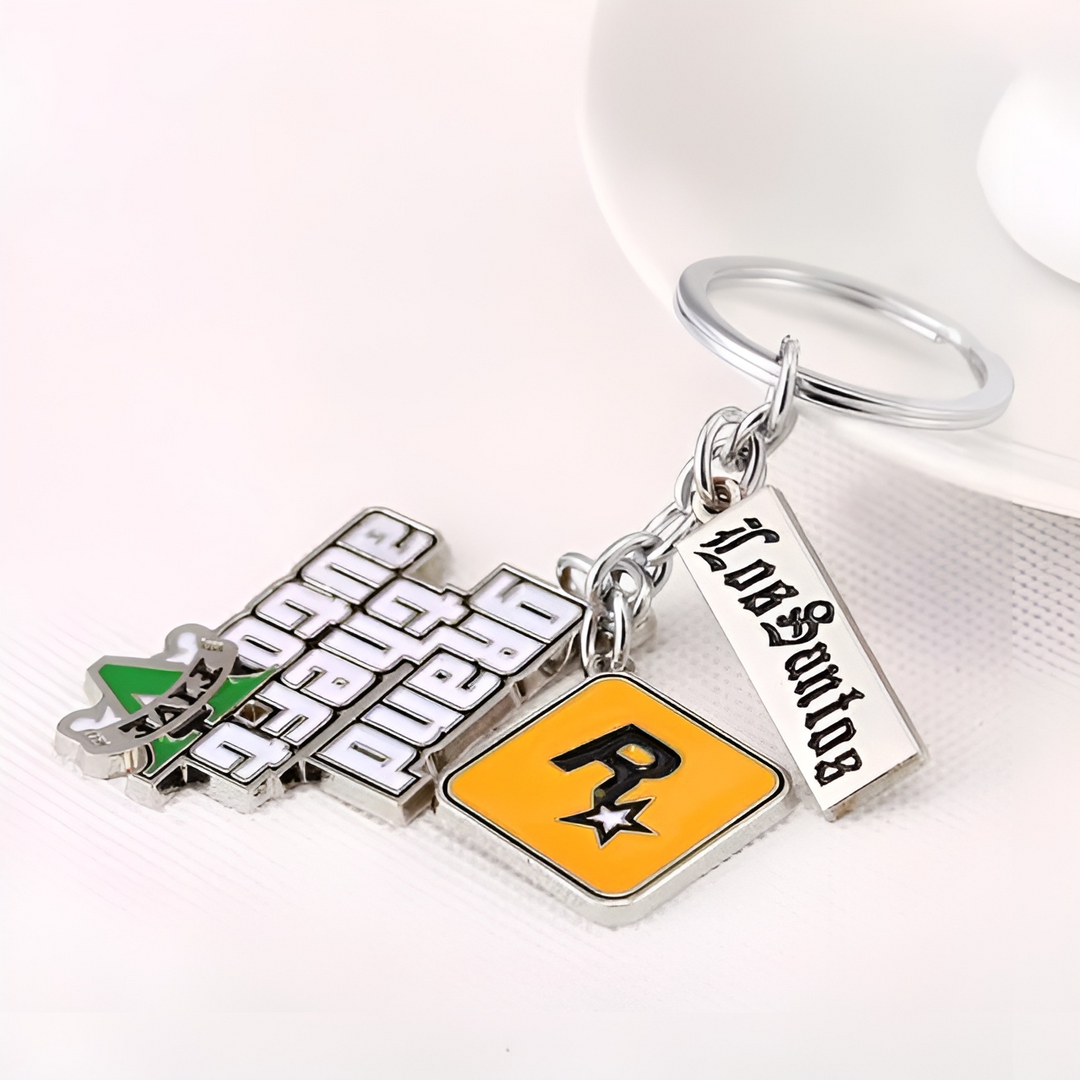 Gta on sale 5 keychain