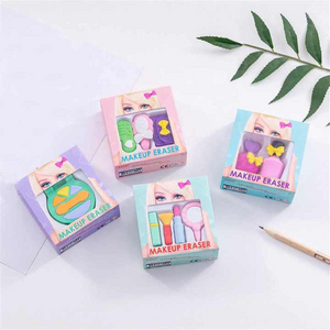 Girls Fashion Eraser Set - Tinyminymo