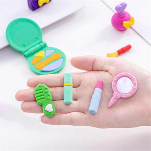 Girls Fashion Eraser Set - Tinyminymo