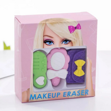 Load image into Gallery viewer, Girls Fashion Eraser Set - Tinyminymo
