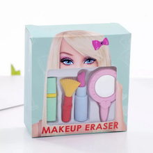 Load image into Gallery viewer, Girls Fashion Eraser Set - Tinyminymo
