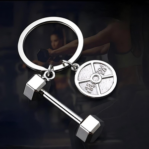 Gym Freak 3D Keychain - Tinyminymo