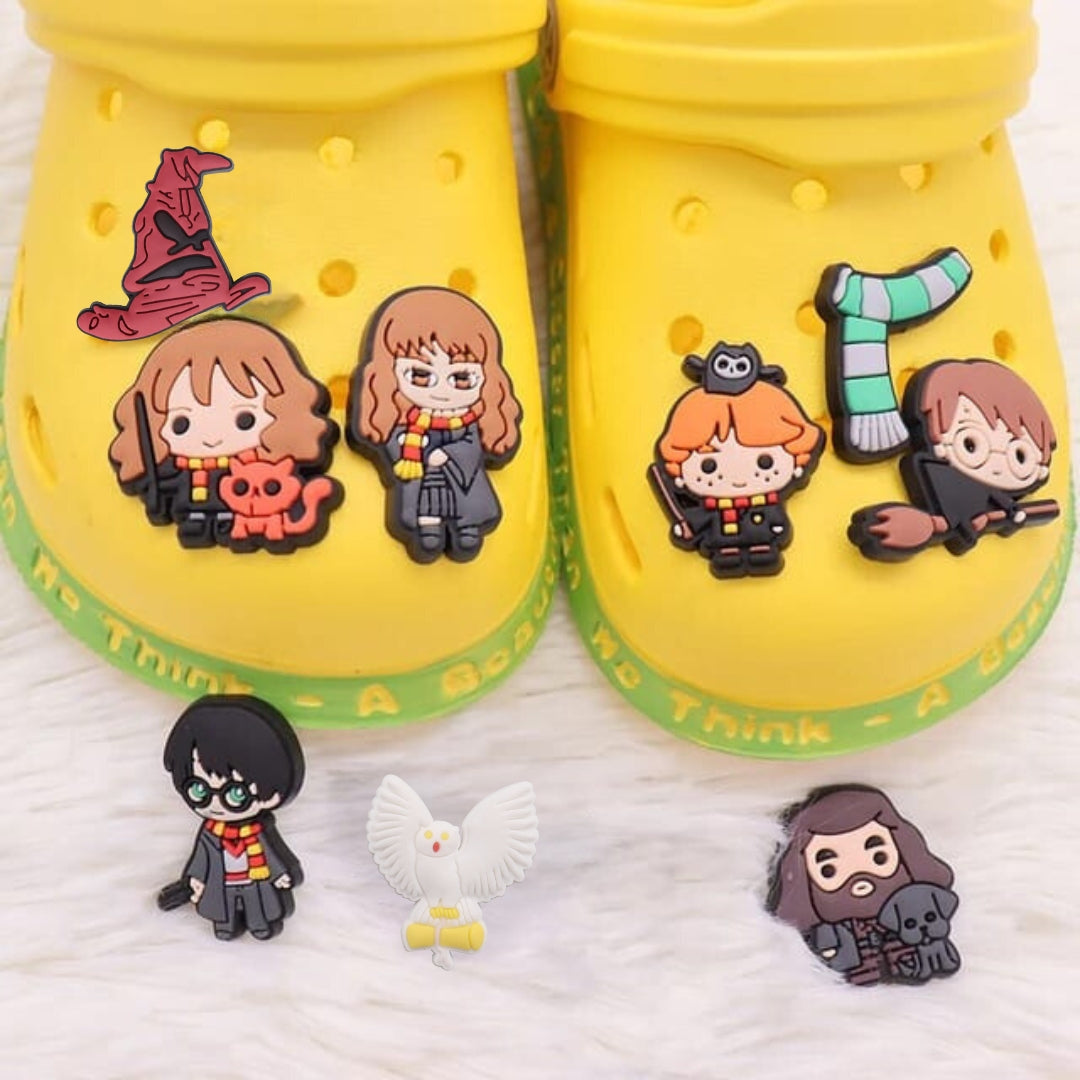 Harry potter best sale crocs charms