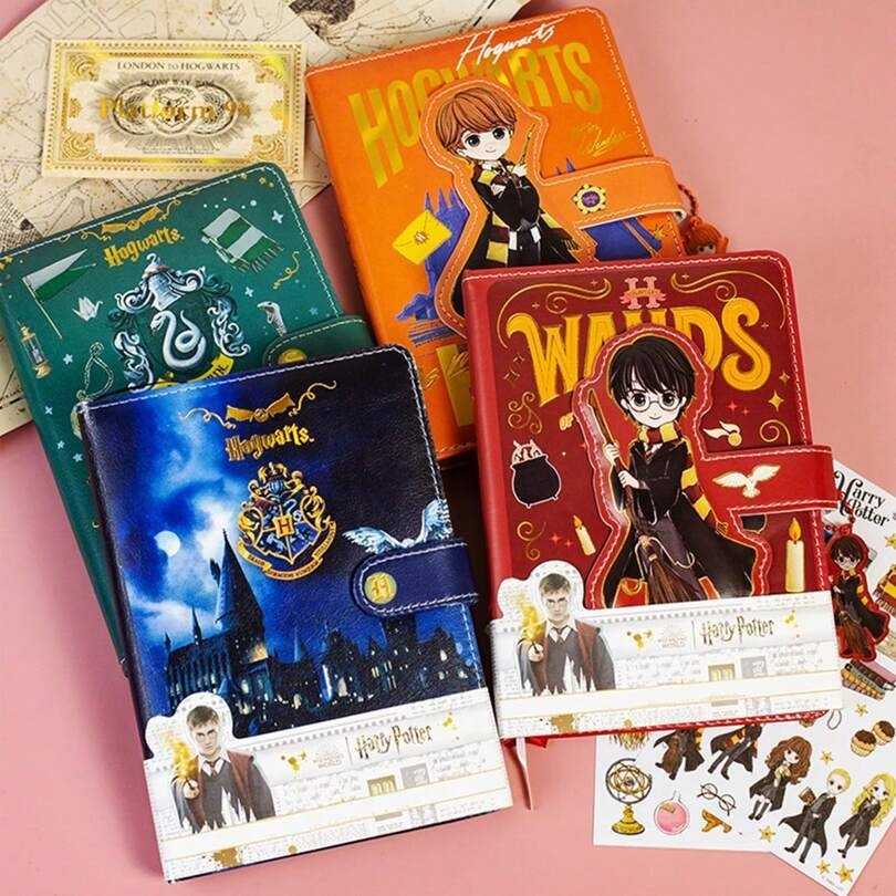 Shop for Harry Potter Planner with Snap Lock Online from Tinyminymo