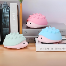 Load image into Gallery viewer, Hedgehog Silicone Night Light - Tinyminymo
